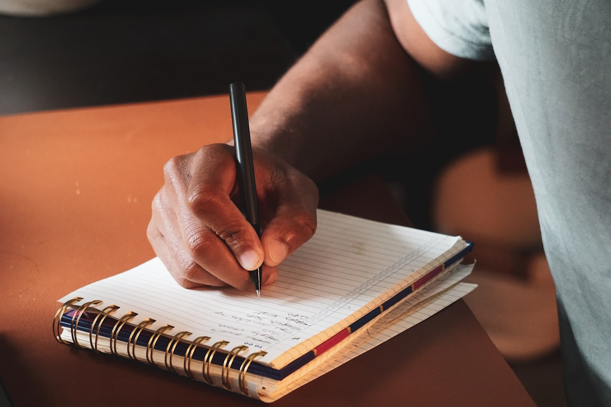 Personal development journey